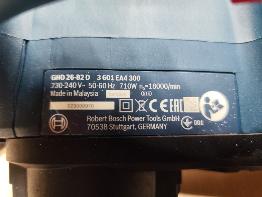Bosch GHO 26-82 D рубанок Бош Оригінал