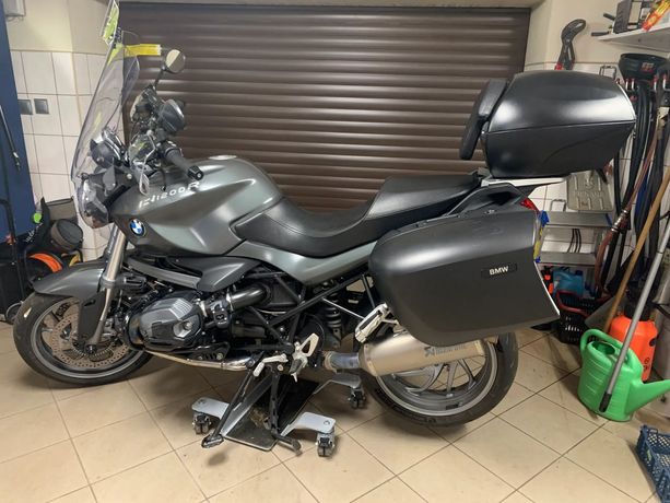 BMW R BMW R1200R K27 2011rok Motocykl krajowy, sewrisowany stan idealny