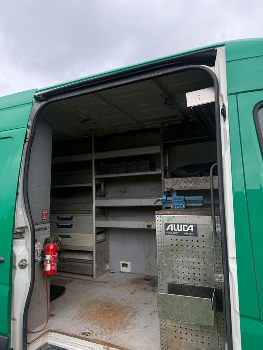 Crafter warsztat mobilny