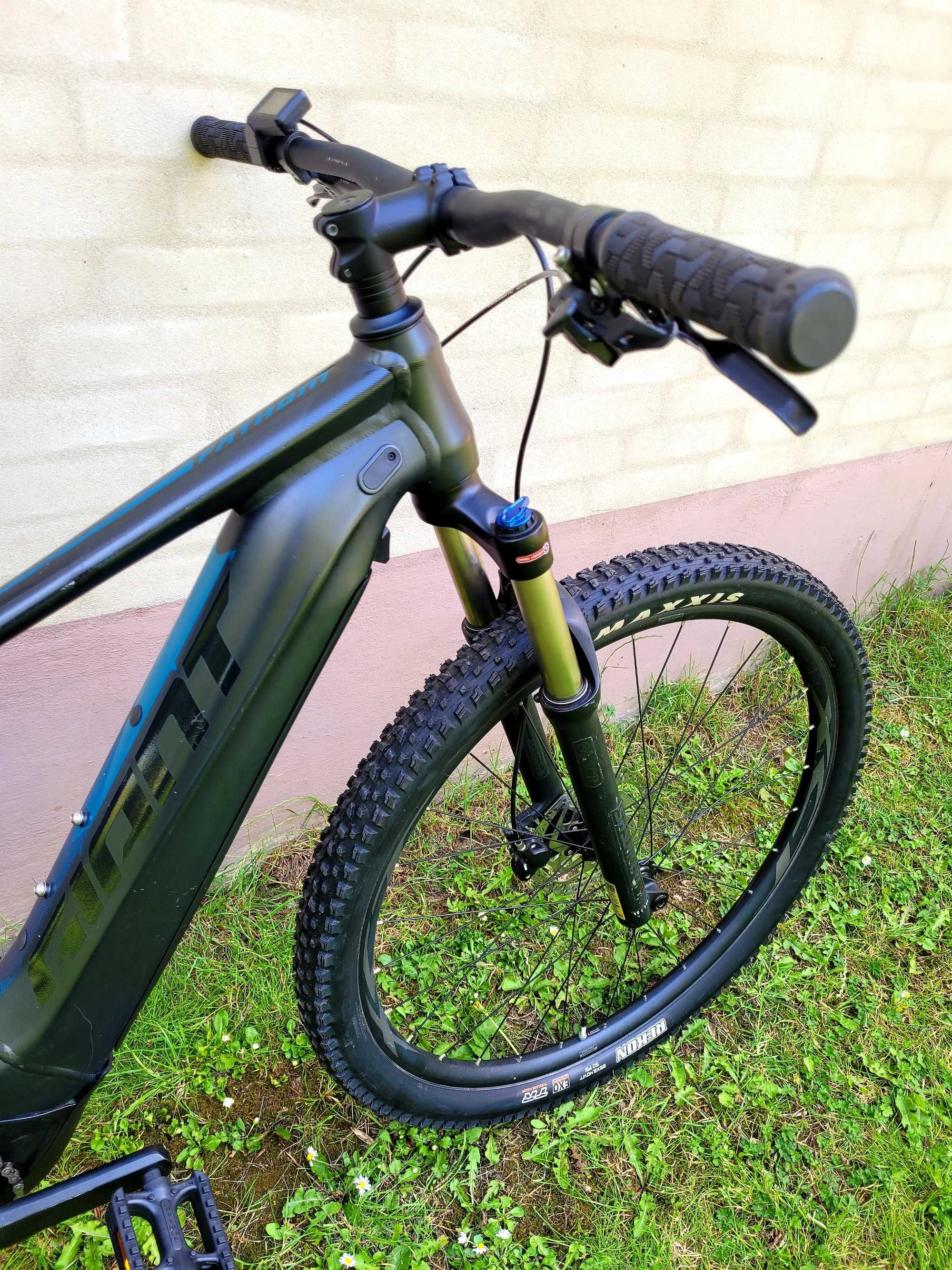 Rower elektryczny,  Giant Fathom E+ 2, 2022, nowy 15800zł,tylko1792km