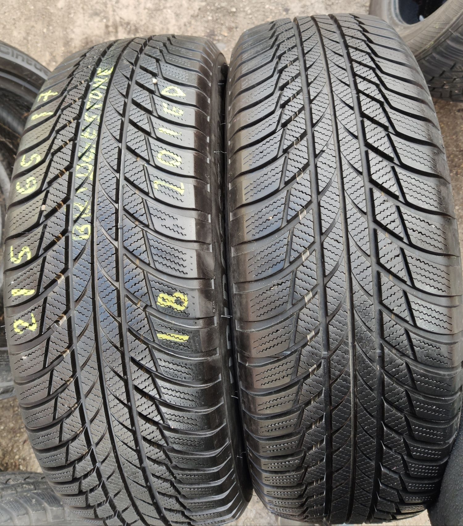 215/65R17 99H Opony zimowe Bridgestone Blizzak LM001 zima 6,5mm ALURAD