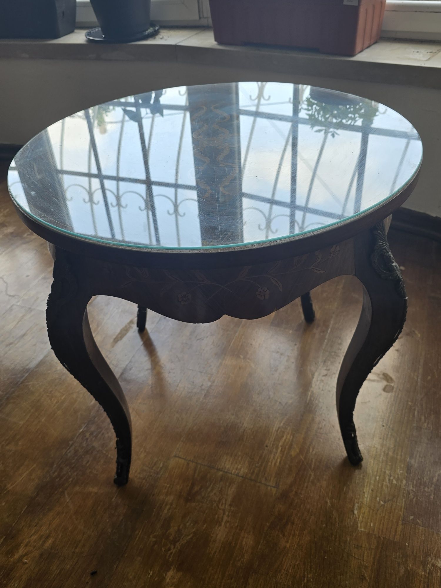 Vendo mesa de apoio antiga