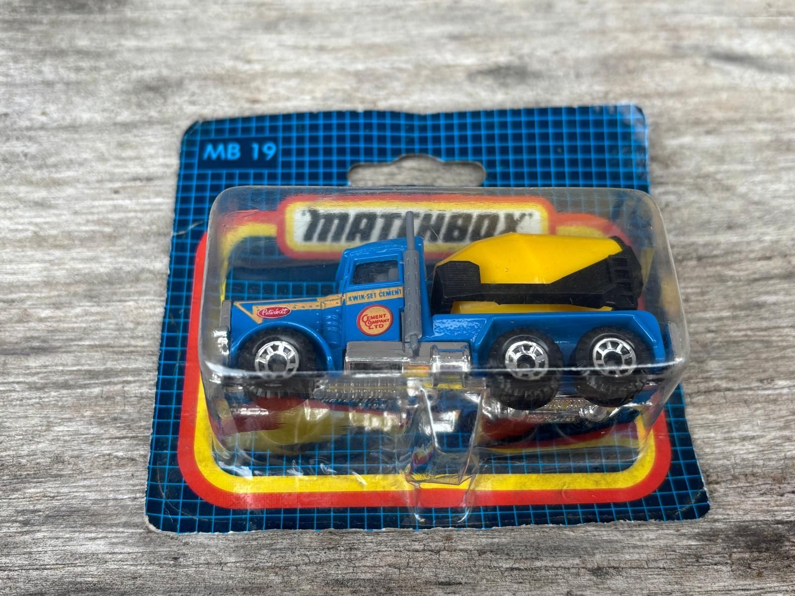 Peterbilt Cement Truck Matchbox 1981r