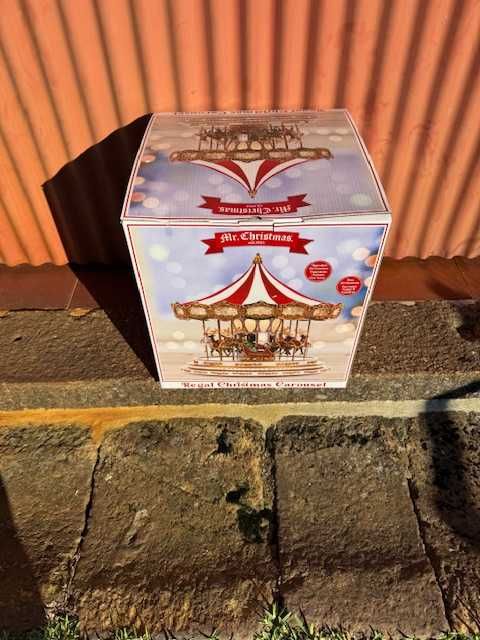 Carrossel de Luxo para Natal
