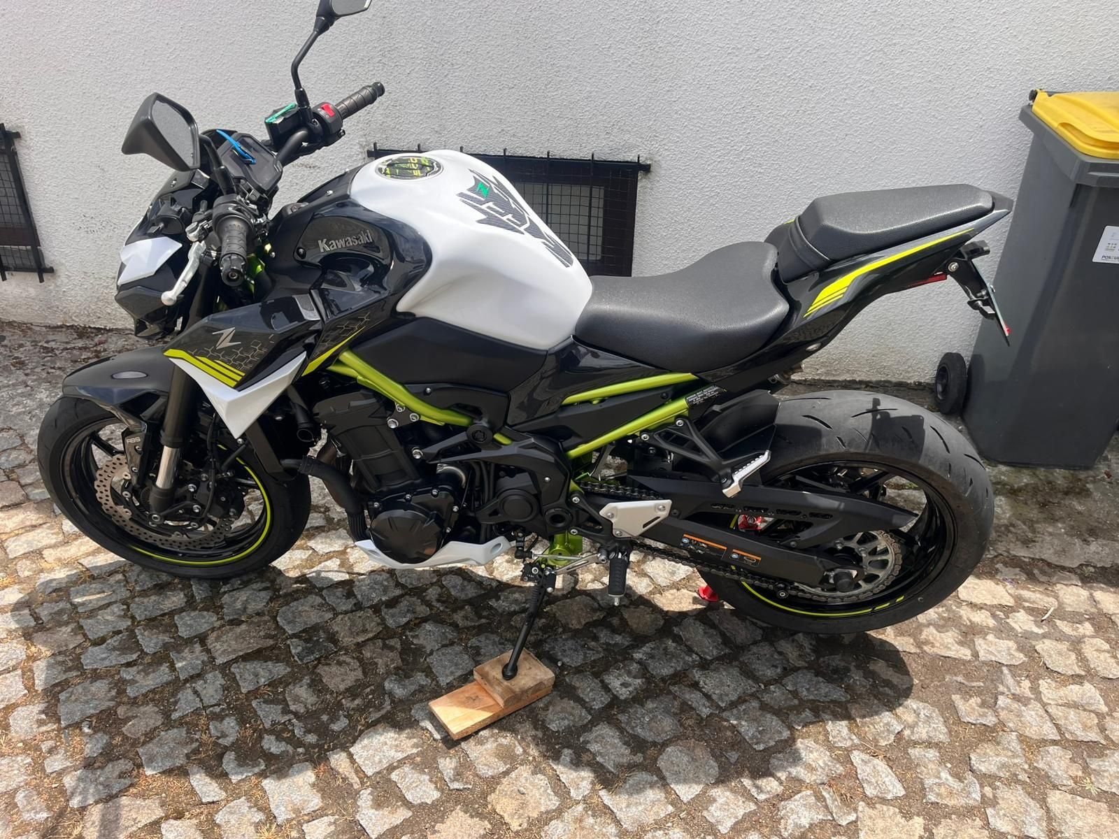 Kawasaki z900 de 2020