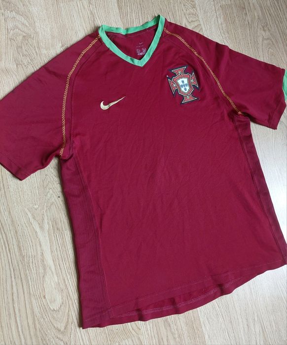 Koszulka piłkarska Portugalia 06/08 r. 170 cm 13-15 Lat