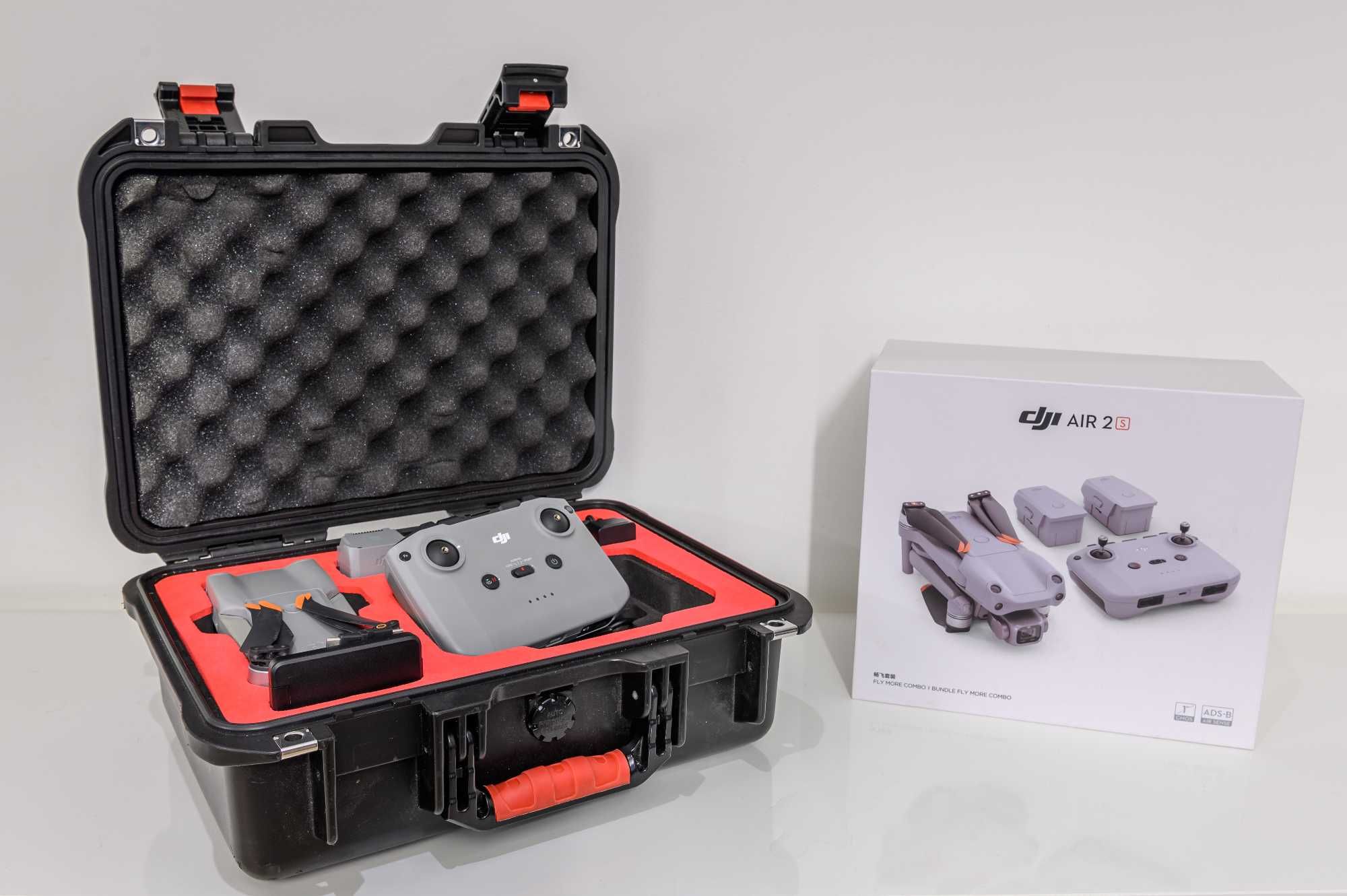 DJI Air 2S Combo com Acessórios Originais + Mala Rígida