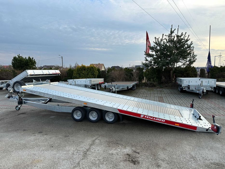 Laweta uchylna hydraulicznie  TEMARED CARKEEPER 5820/3 DMC:3.5T