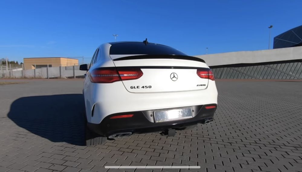 Розборка  Мерседес Mercedes Benz GLE cupe купе AMG 43