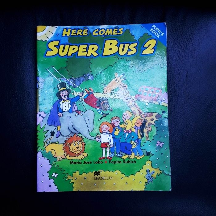 Super Bus 2 - Podręcznik i Ćwiczenia