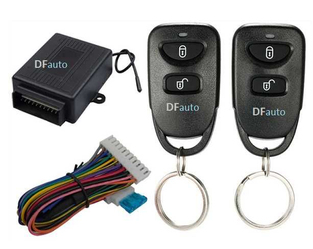 kit modulo de fecho central c/2 comandos  Renault Opel Citroen etc