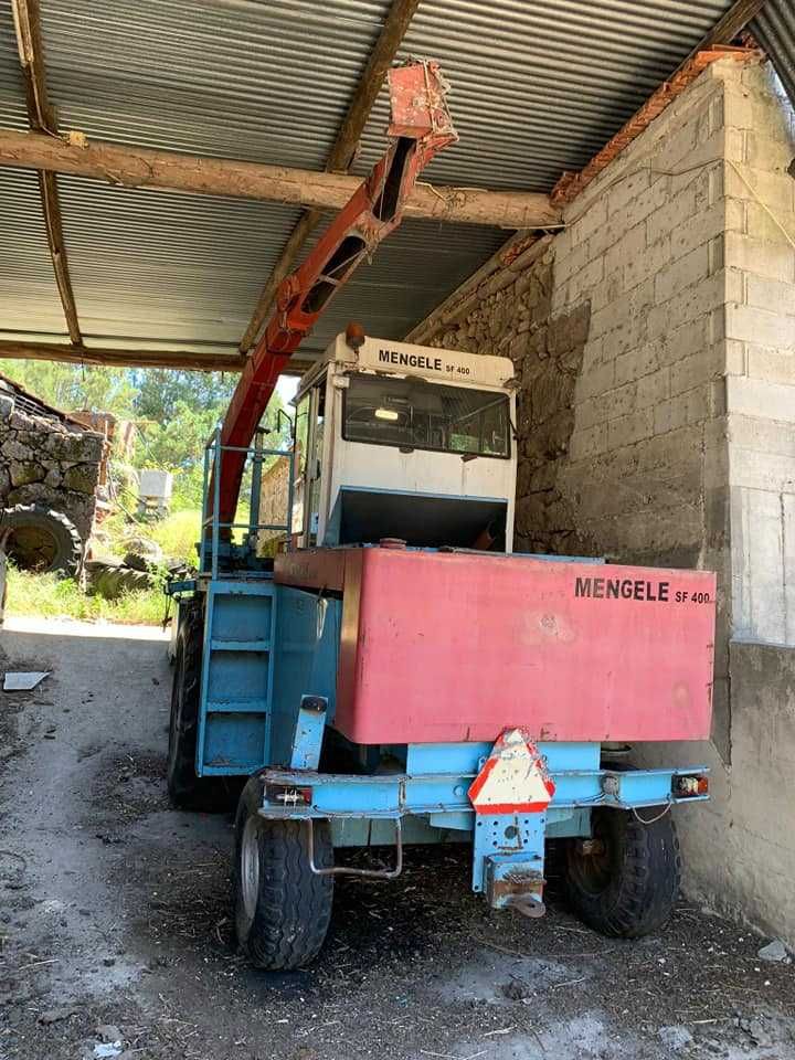 MAQUINA SILAGEM Menguele Modelo SF 400