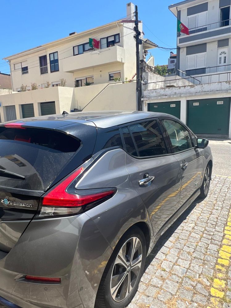 Nissan leaf 2018
