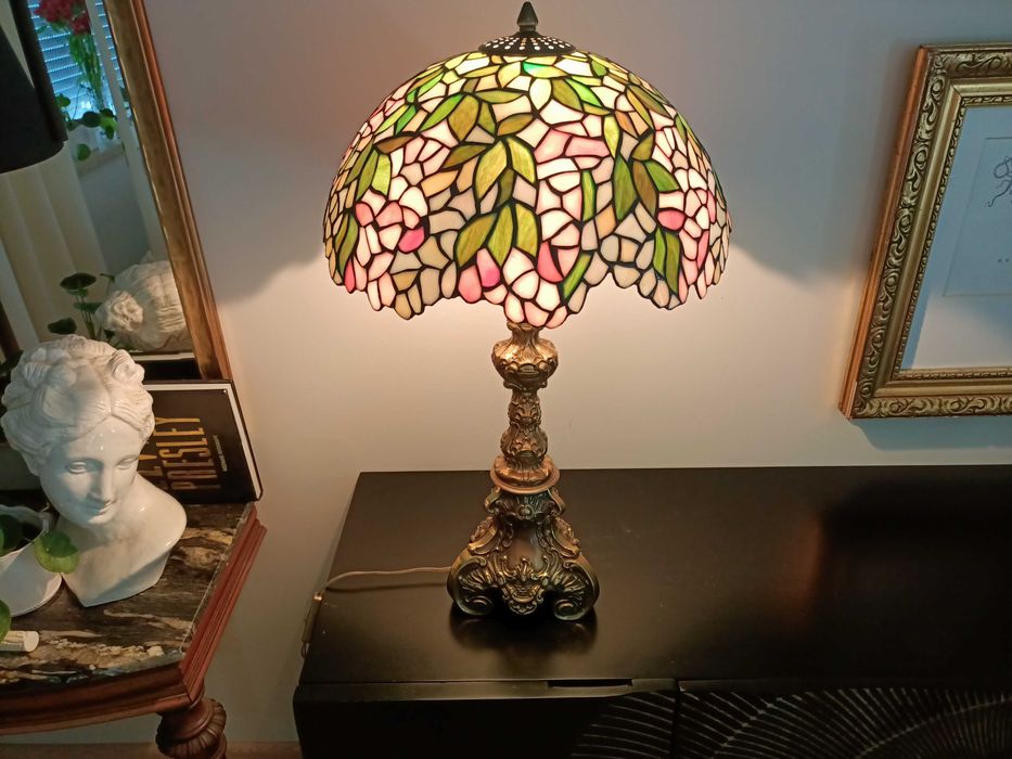 Piękne Lampy Tiffany