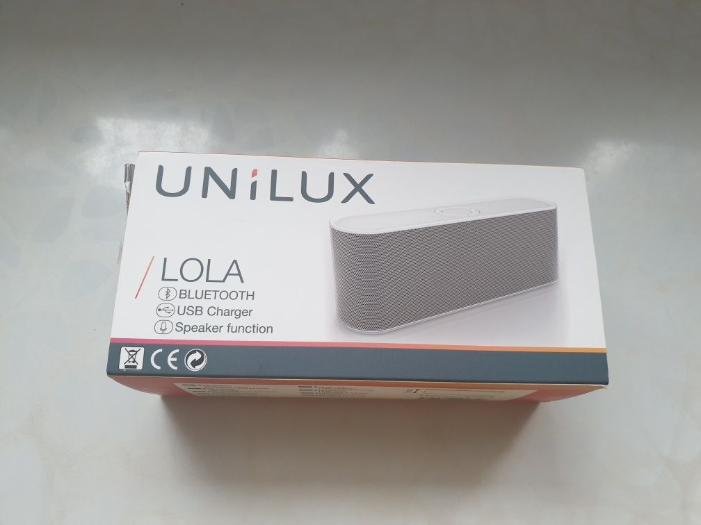 Głośnik bluetooth Unilux Lola