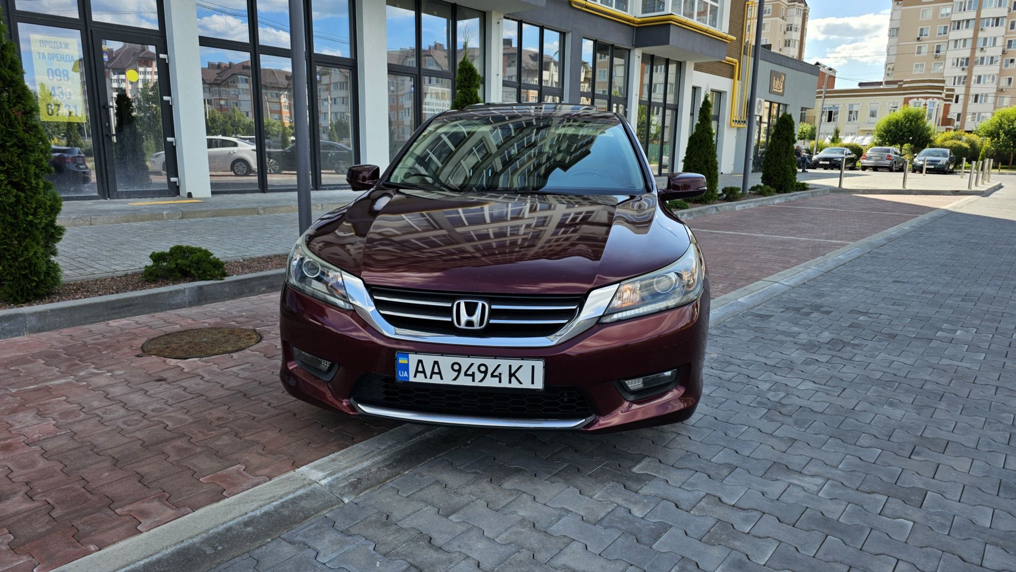 Продам  Honda Accord  9