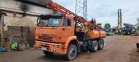 wiertnica URB 2a2 D3 KAMAZ 65111 6x6 gotowa do pracy!