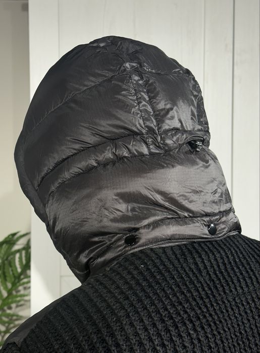 Куртка кардиган C.P. Company Merino Knit Wool Hybrid Hooded Down