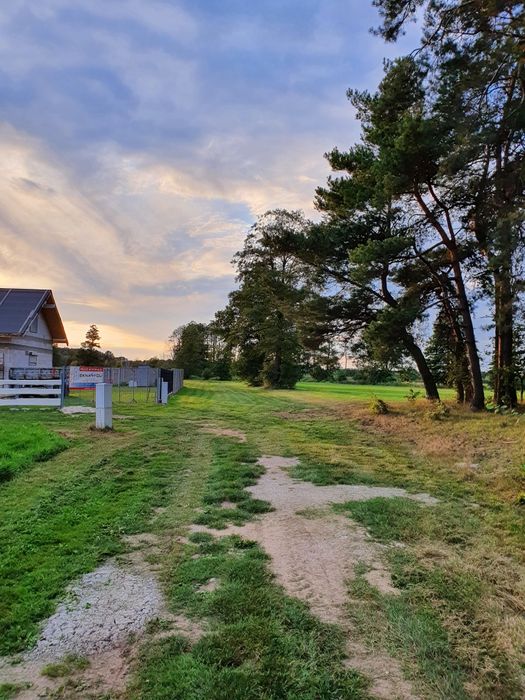Działka z warunkami zabudowy prąd I woda Chojniki