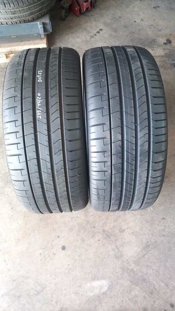 Pneus 275/40/20 Pirelli PZero Pz4 Dot2023