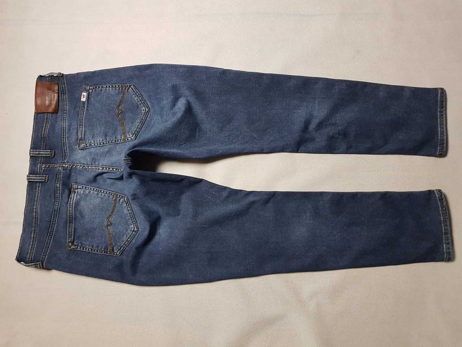 MUSTANG - Oregon Tapered roz. W36L30 pas 96 cm super ^