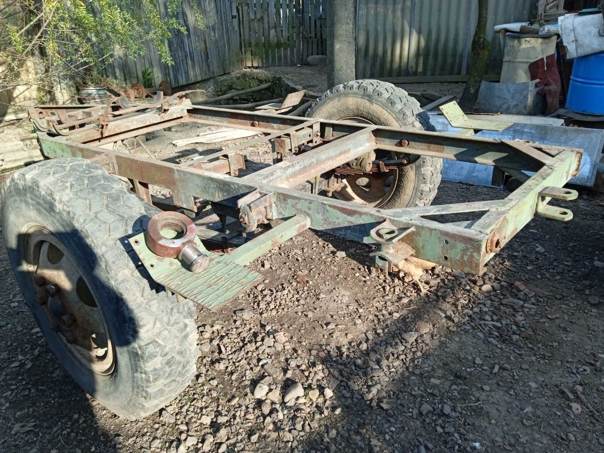 Продам причіп до мінітрактора