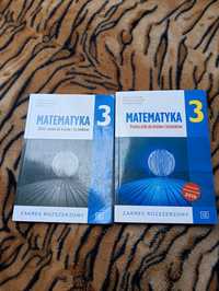 Matematyka 3 zakres rozszerzony podręcznik , zbiór zadań.