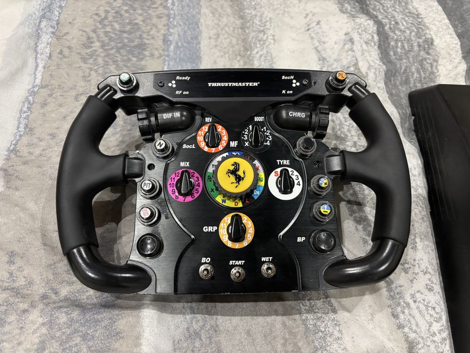 Zestaw Thrustmaster TX + F1 wheel + pedaly T3PA