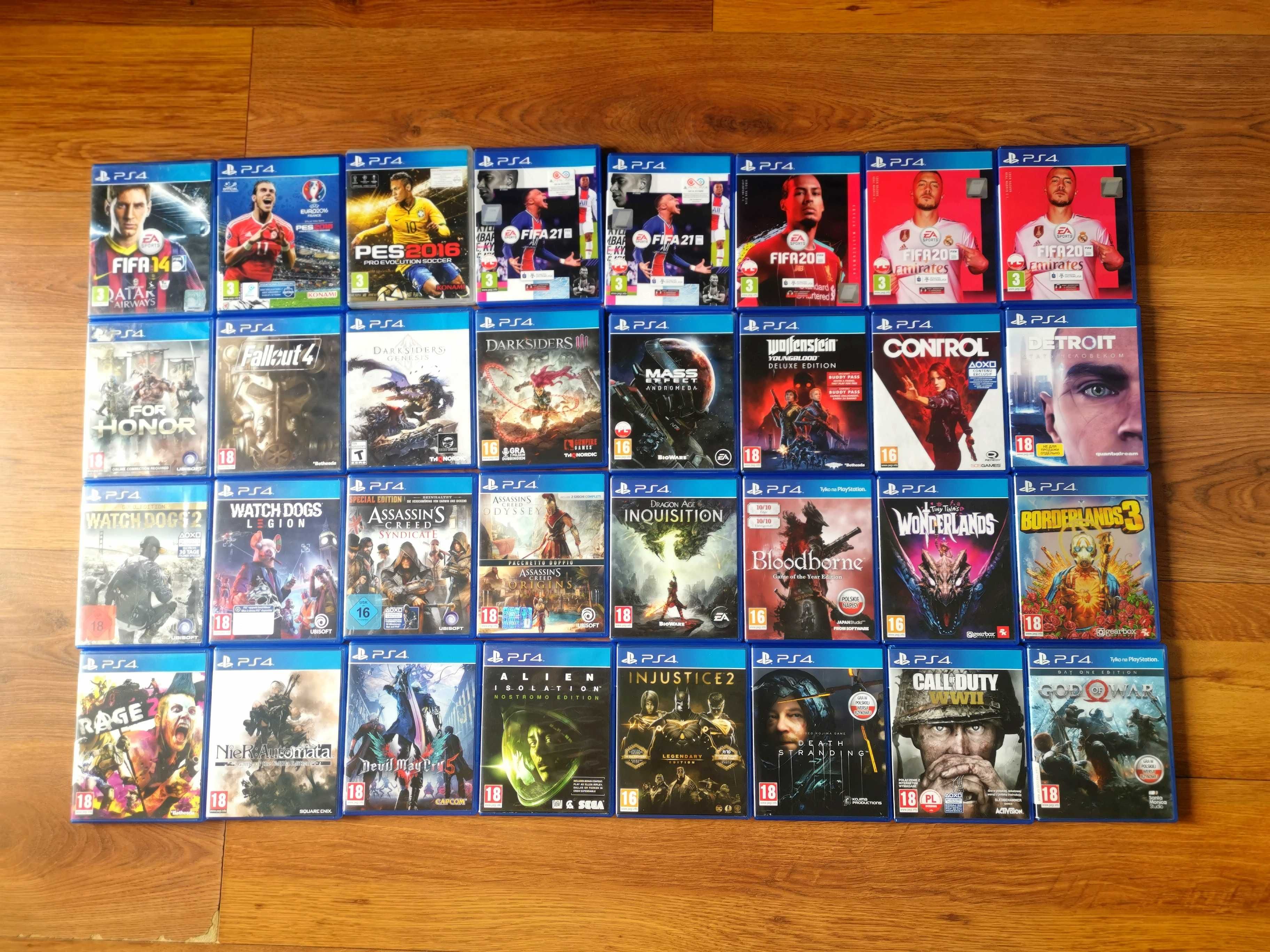 Gry Ps4/Ps5.Minecraft GTA Spiderman 2 Fifa Just Dance