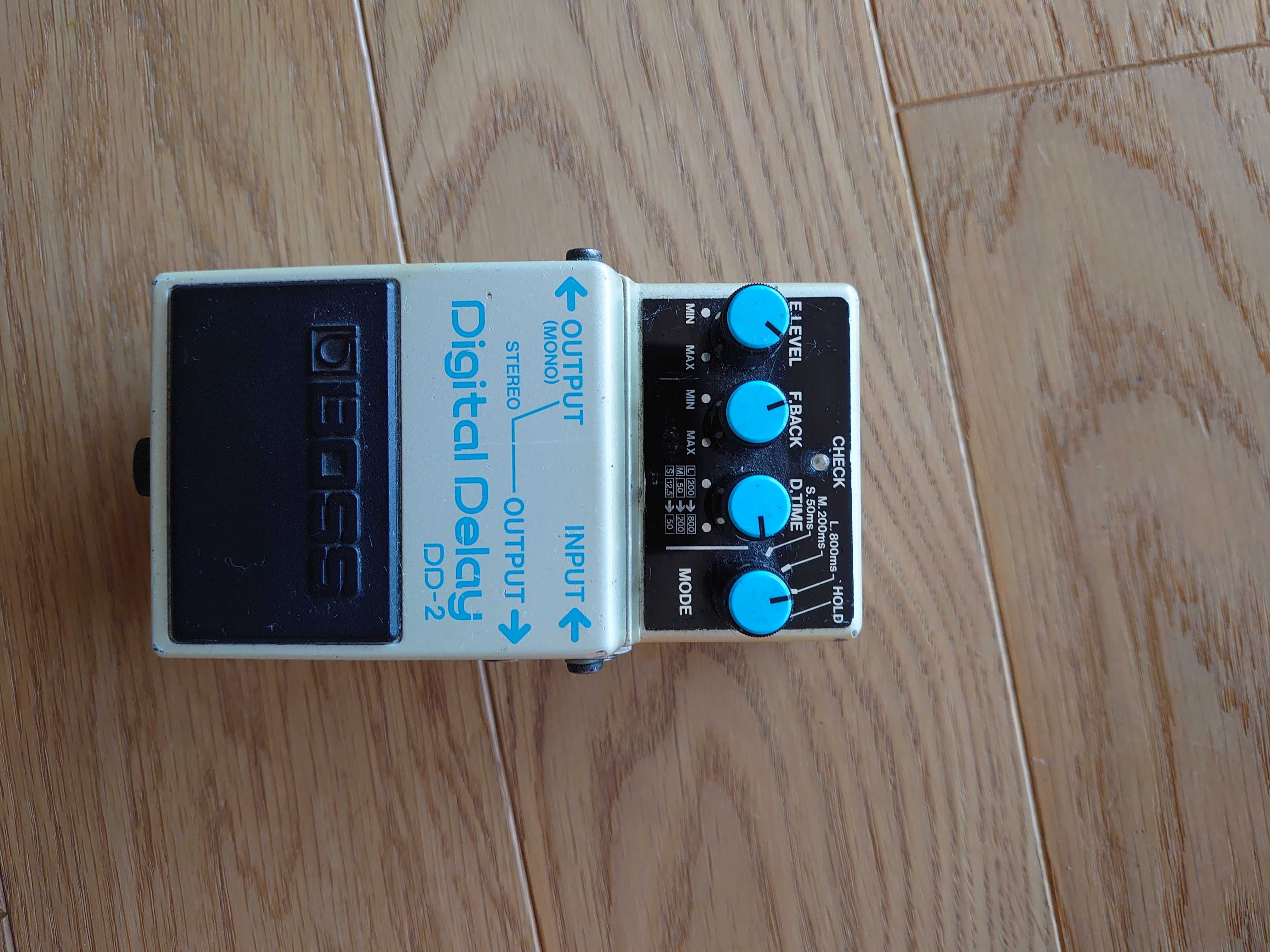 DD-2 Stereo Digital Delay BOSS Made in Japan stan bardzo dobry!