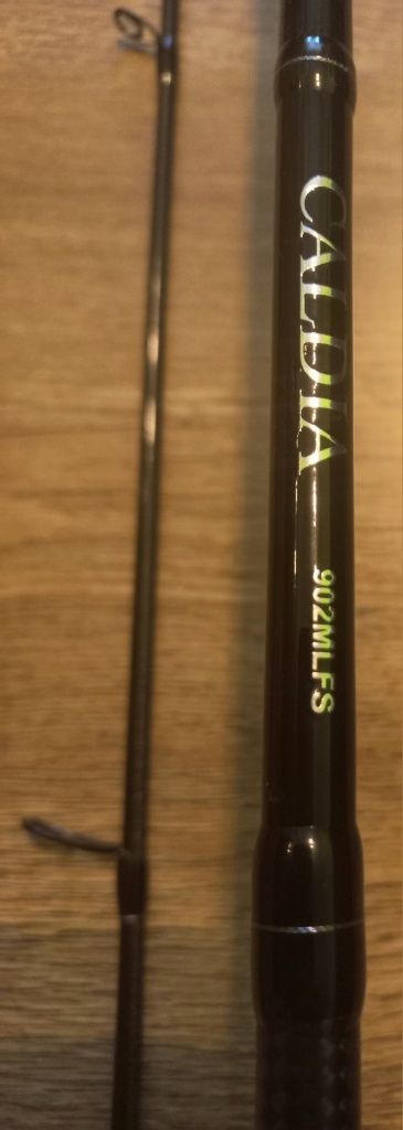 Wędka spinningowa daiwa caldia 2,70 7-28g