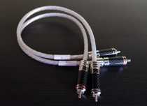 interkonekt RCA Valab Supreme Carbon Rhodium CuTe  x 1m