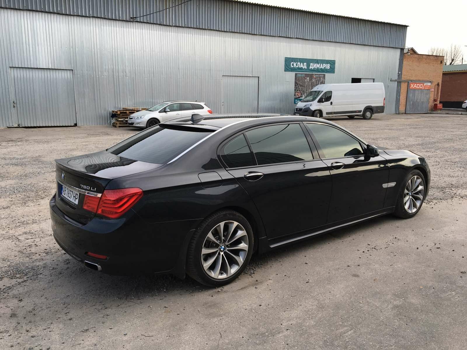 Bmw 750 Li 2008рік