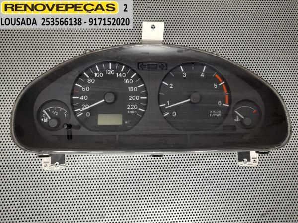 Quadrante / painel de instrumentos MITSUBISHI Space Star Combi (DG_A)