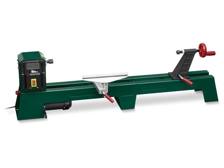 товар с германии токарний станок PARKSIDE PDB 100 B1 по дереву