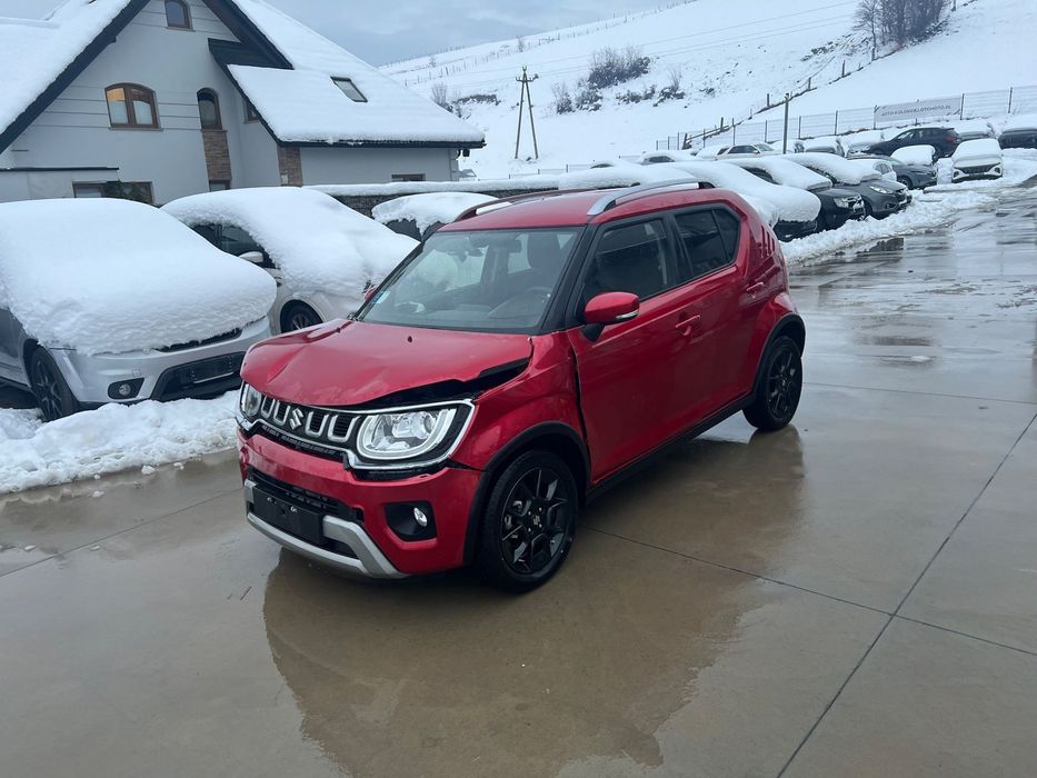 Suzuki Ignis Przystosowany do jazdy dla osób niepełnosprawnych, znikomy przebieg!