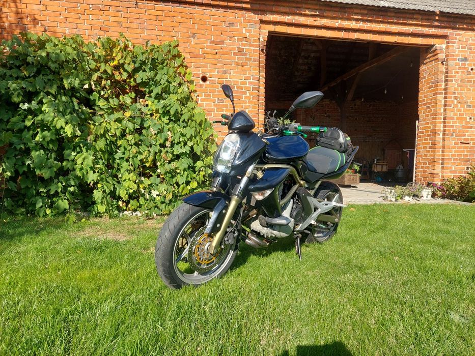 Kawasaki er6n ABS A2