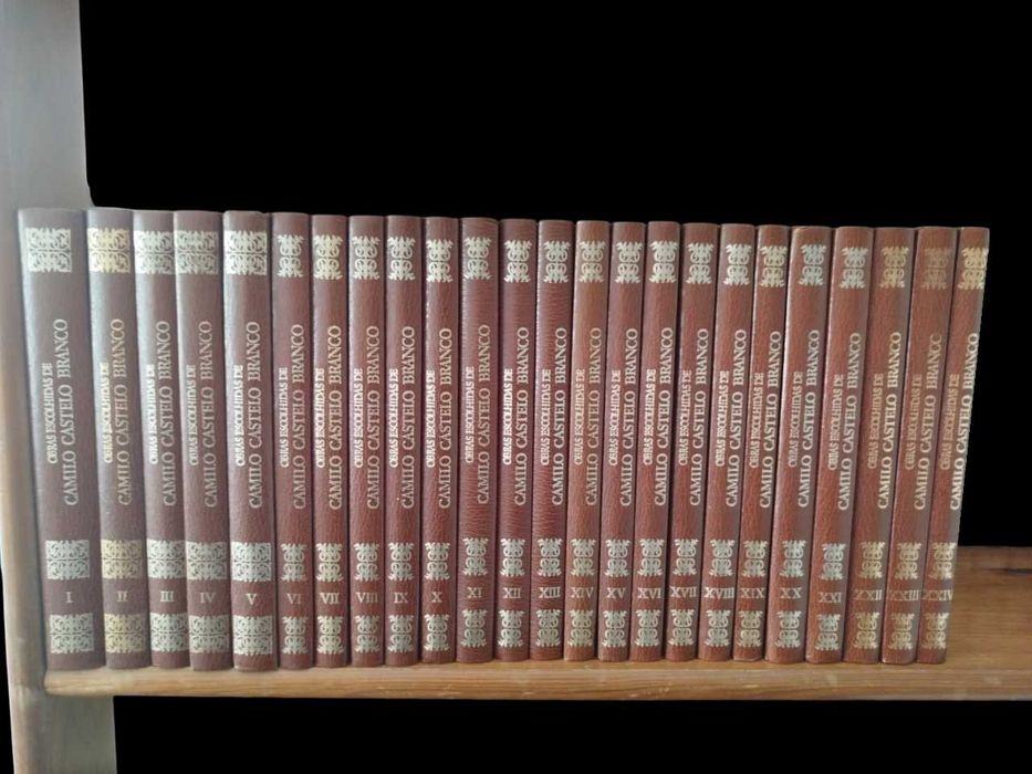 Obras escolhidas de Camilo Castelo Branco