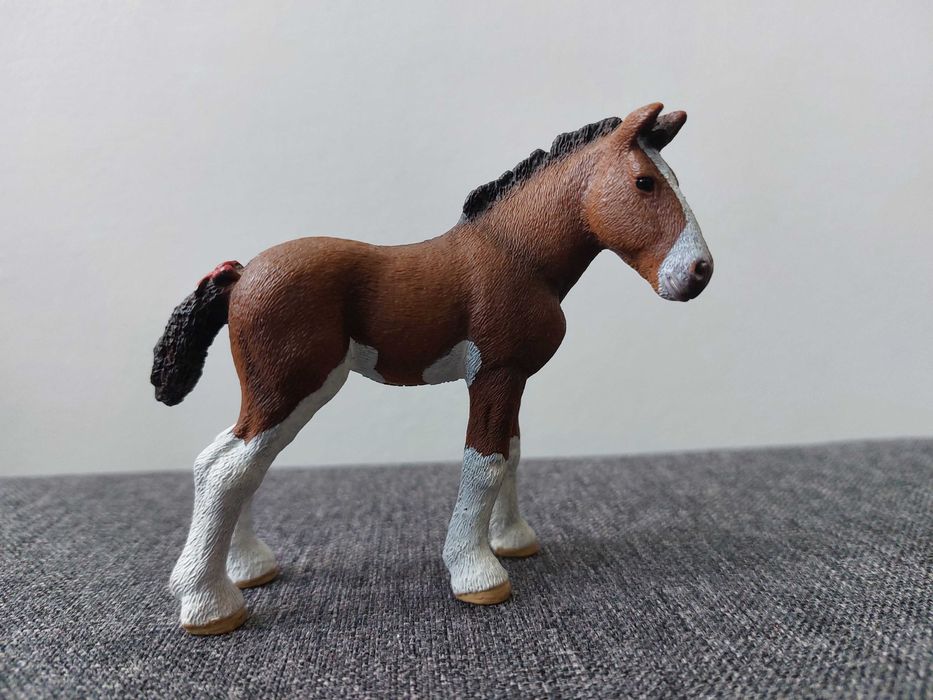 Źrebak Clydesdale Schleich