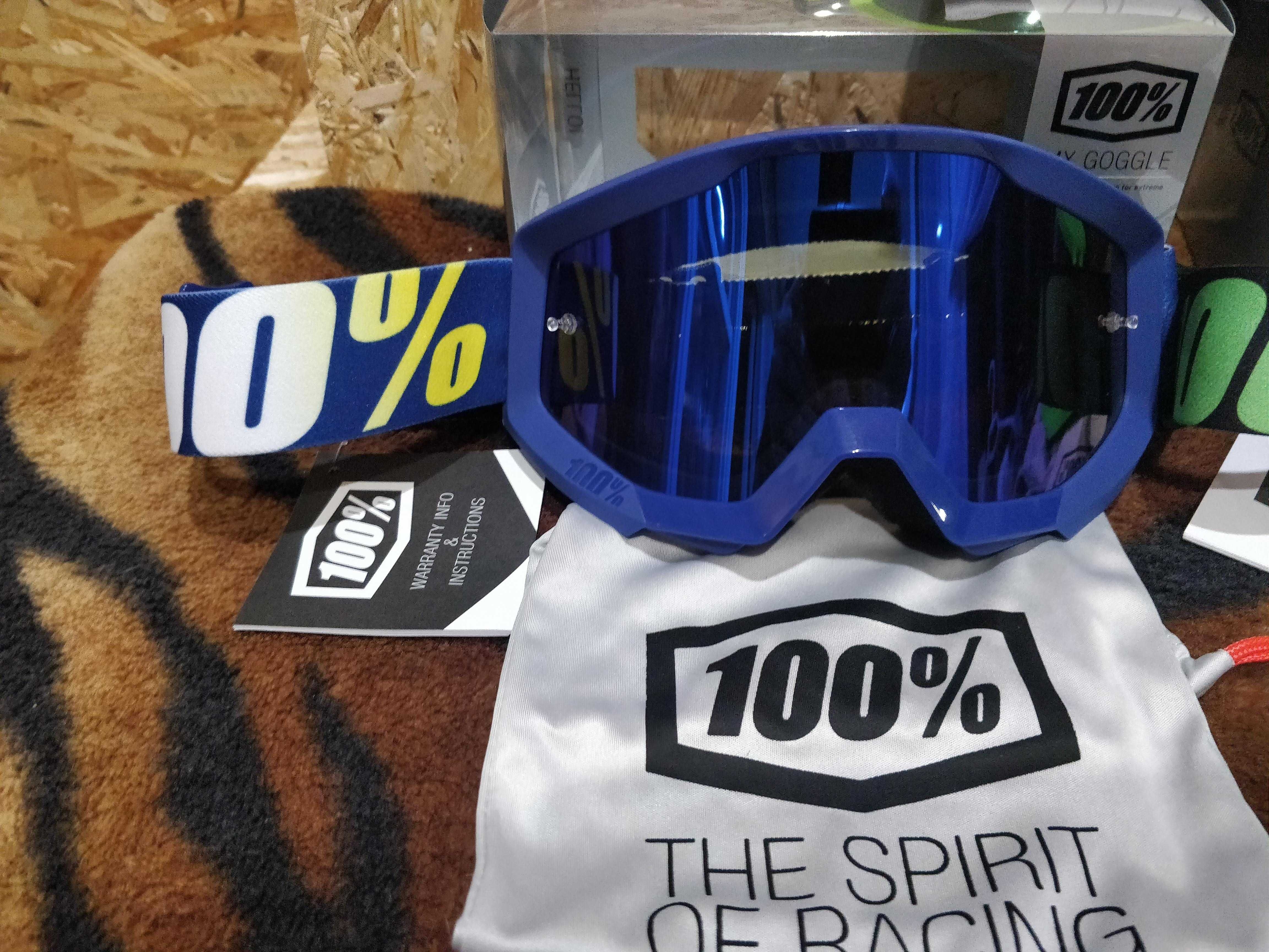 Маска 100% The Strata вело очки (fox 661 smith spy oakley)
