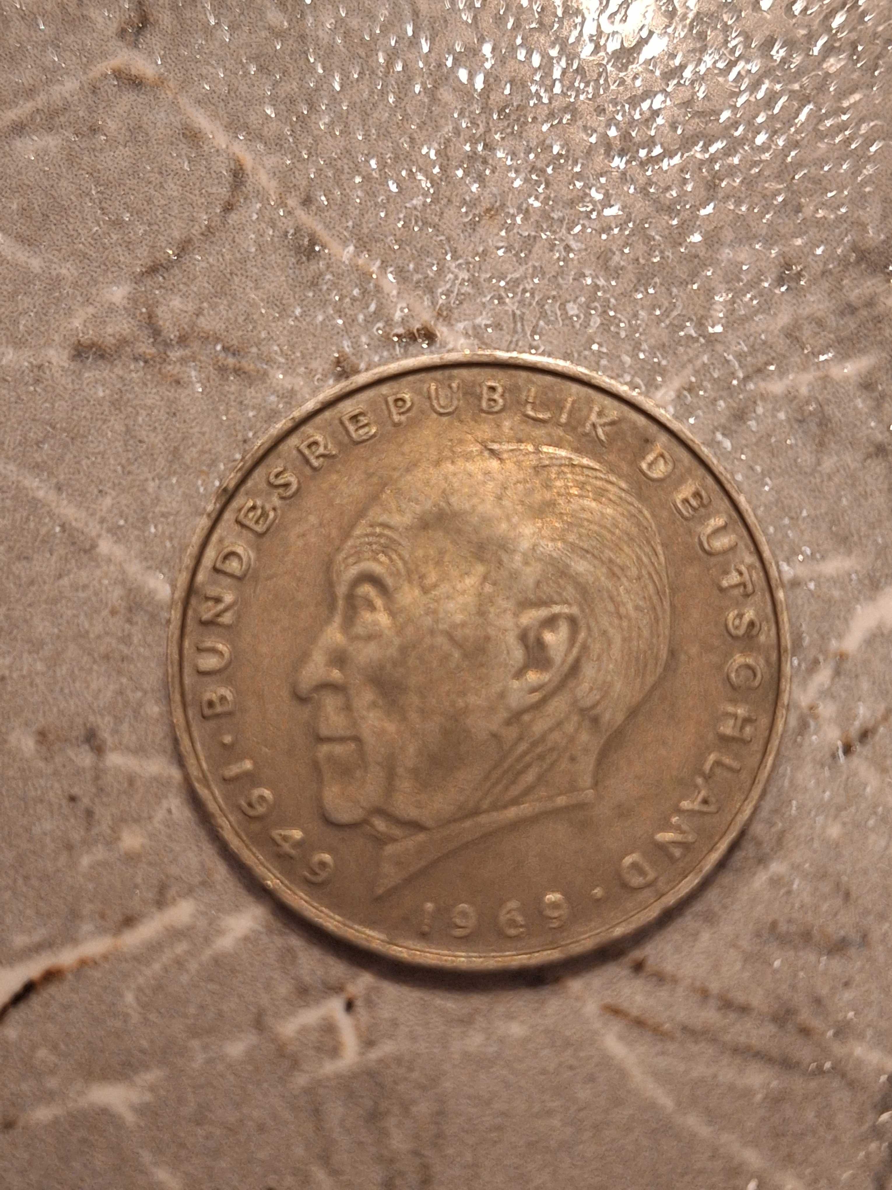 Moneta 2 marki Bundesrepublik Deutschland