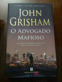 O Advogado Mafioso de John Grisham como novo