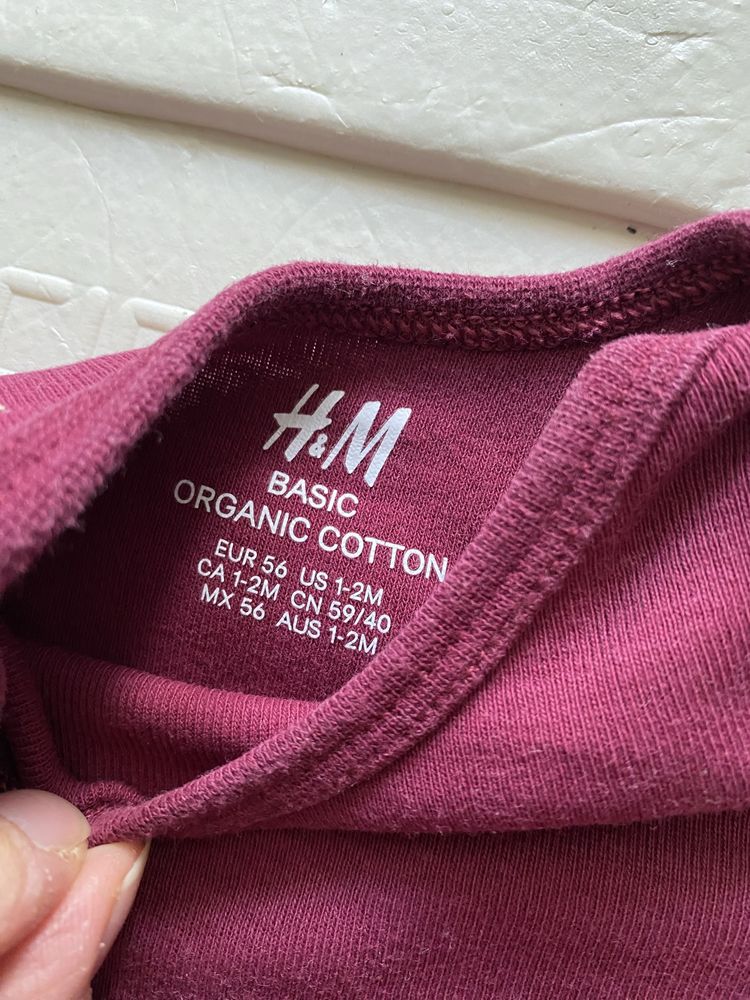 Komplety dla dziewczynki H&M rozm.56