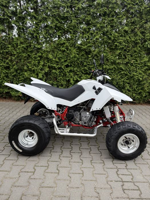 Lucky Star 400*Homologacja L7E*transport trx raptor yfz access