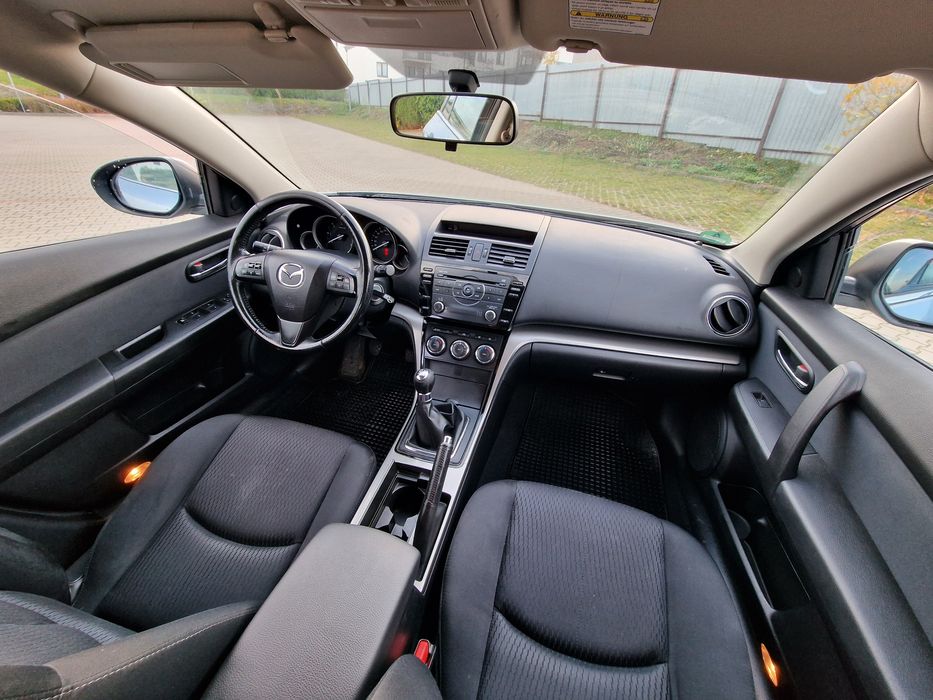 Mazda 6 II Kombi 2.2 CD .Super Stan