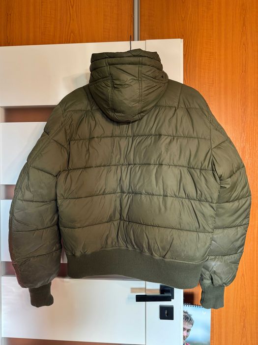 Kurtka, bomber ALPHA INDUSTRIES puchowa bomberka, ciepła, zimowa