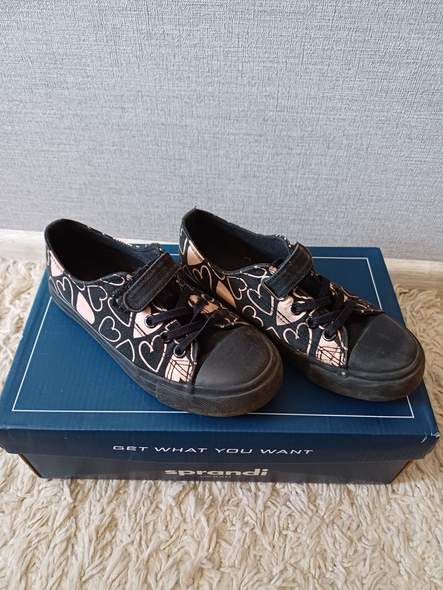 Trampki CCC nelli blu 32