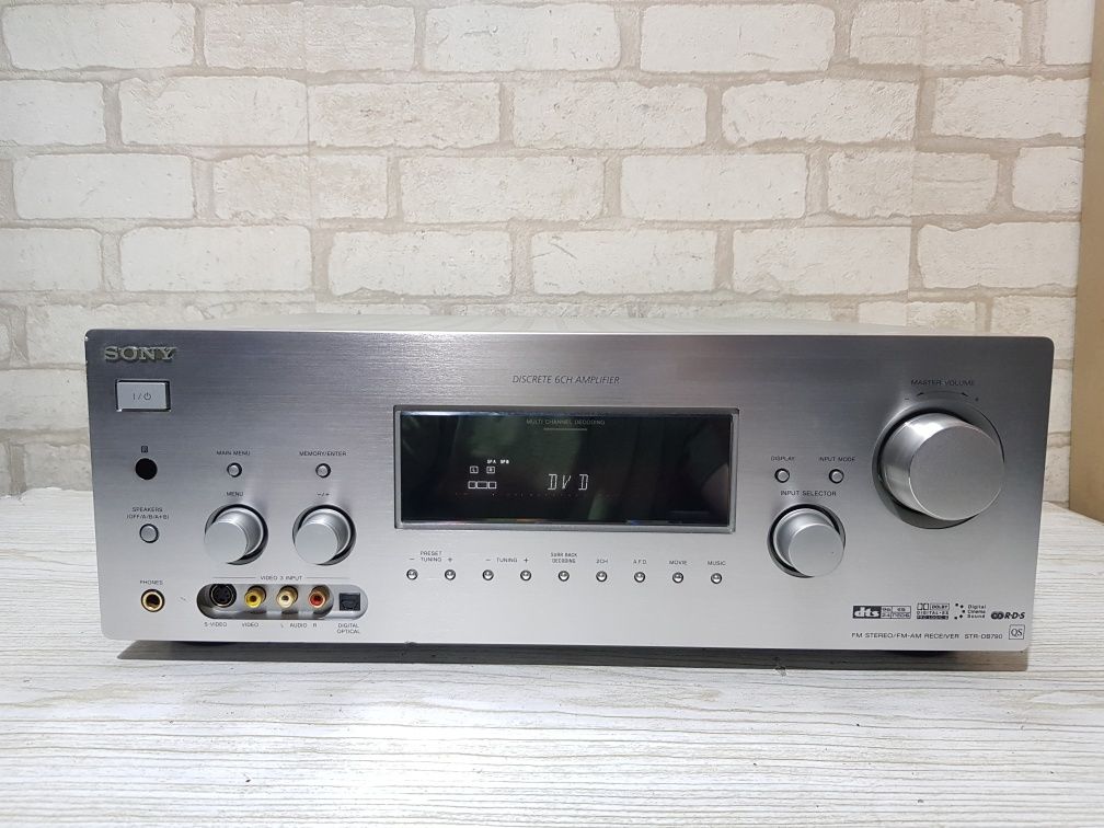 5.1 AV ресивер Sony STR-DB 790 5x100Вт б/у з Німеччини
