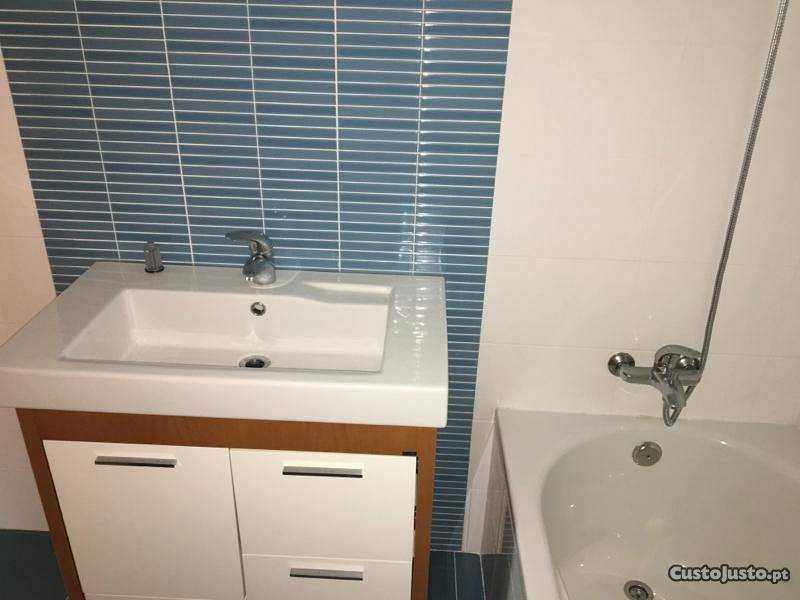 Apartamento T2 a 100 metros da praia