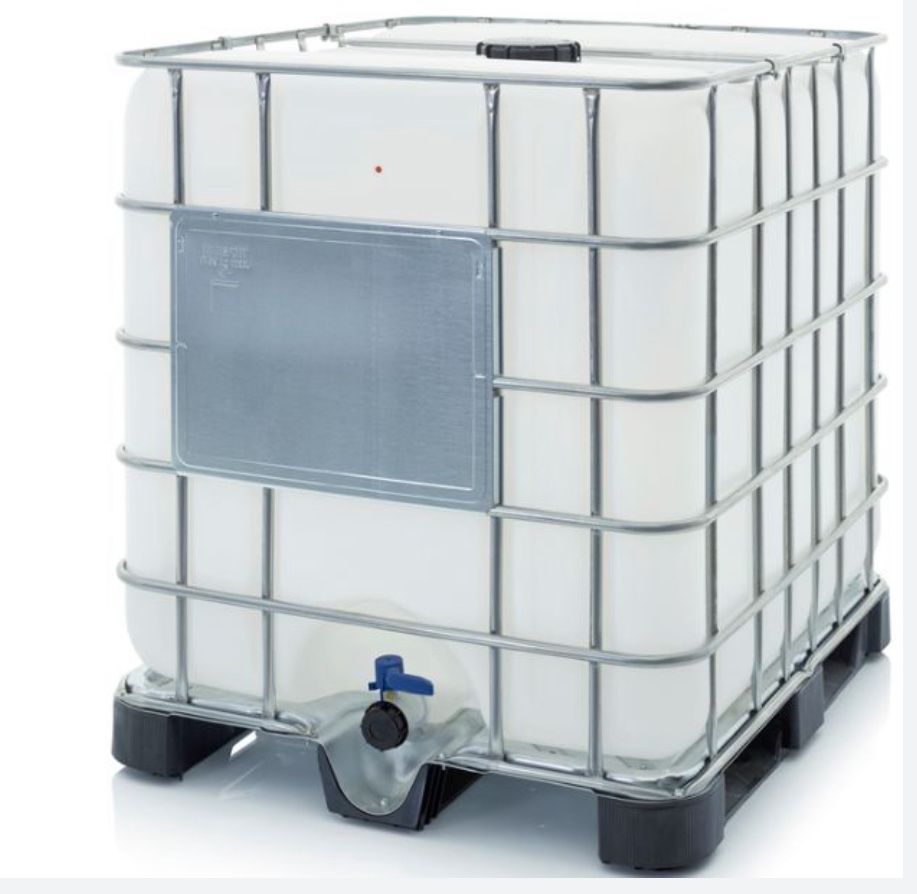 Contentor deposito IBC 1000 litros como novos.
